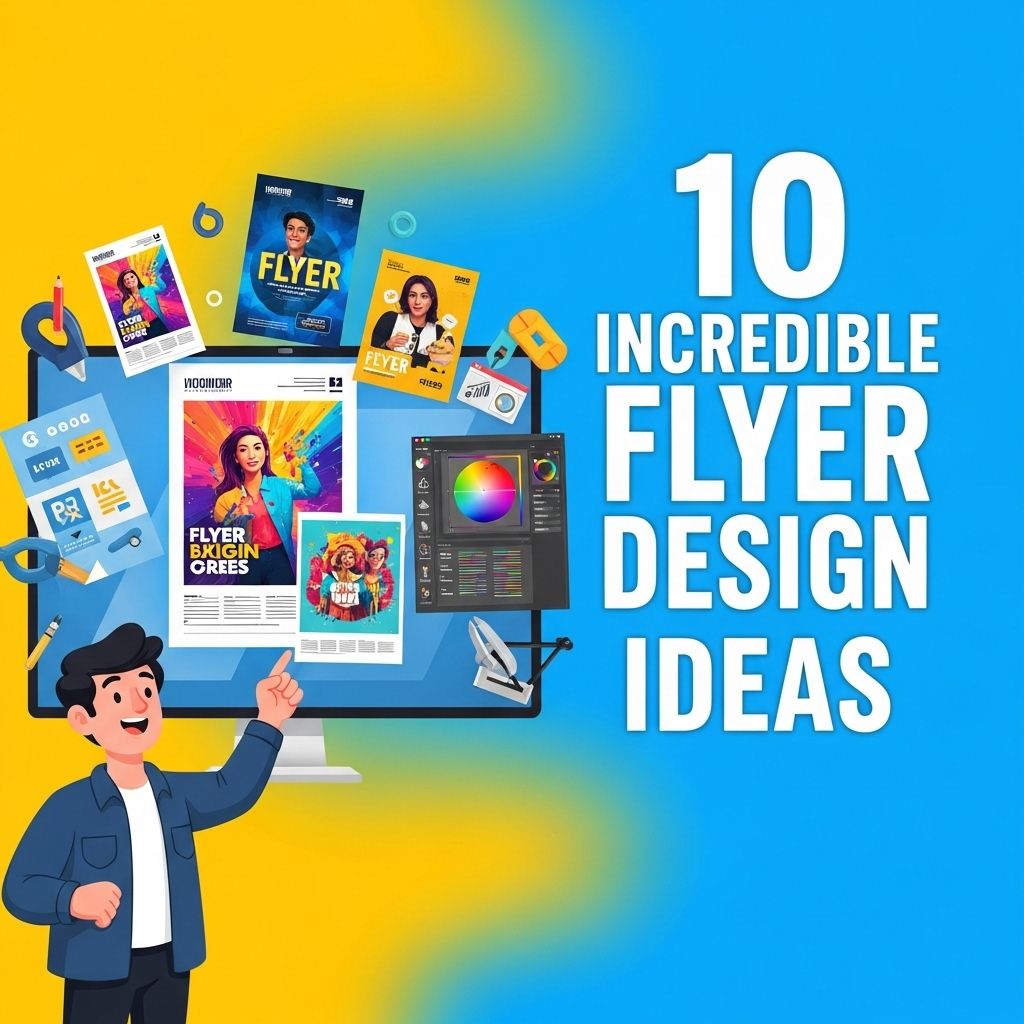 incredible flyer design ideas