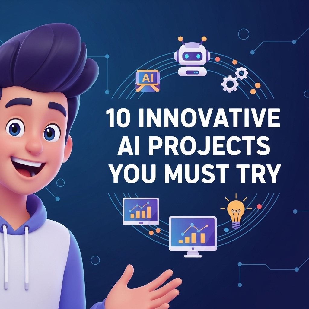 10 Innovative AI Projects You Must Try innovative ai projects