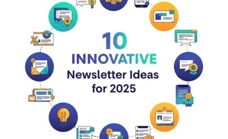 innovative newsletter ideas 2025