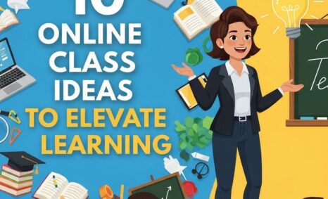 innovative online class ideas