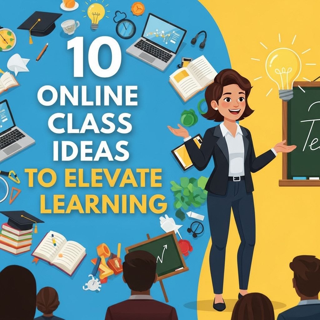 innovative online class ideas