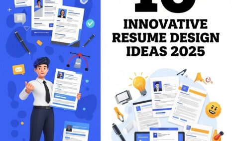 innovative resume design 2025