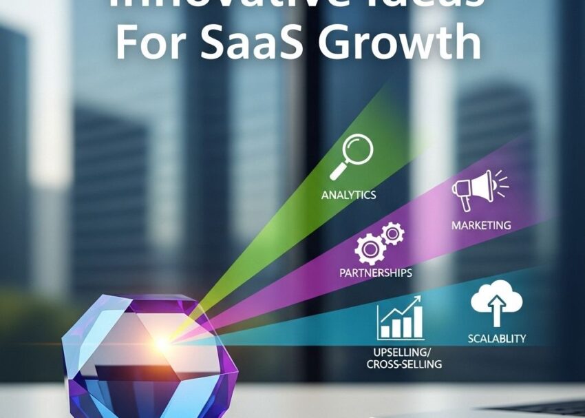 Innovative Strategies to Accelerate SaaS Growth innovative saas growth strategies