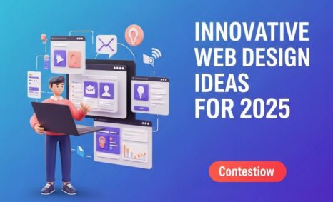 innovative web design 2025