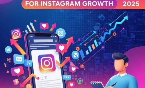 Blog instagram growth strategies 2025
