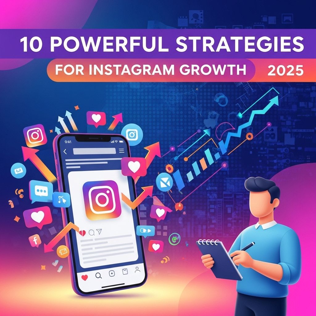 instagram growth strategies 2025