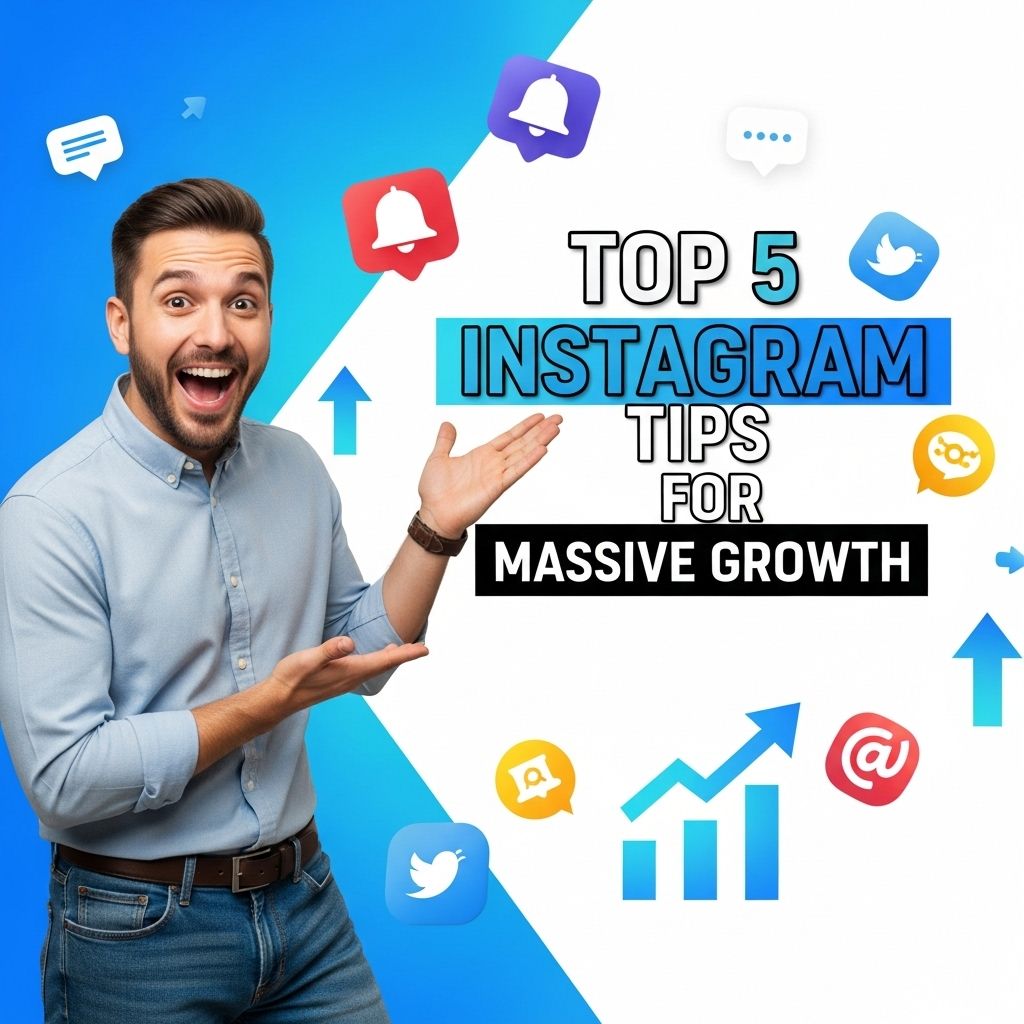 instagram growth tips