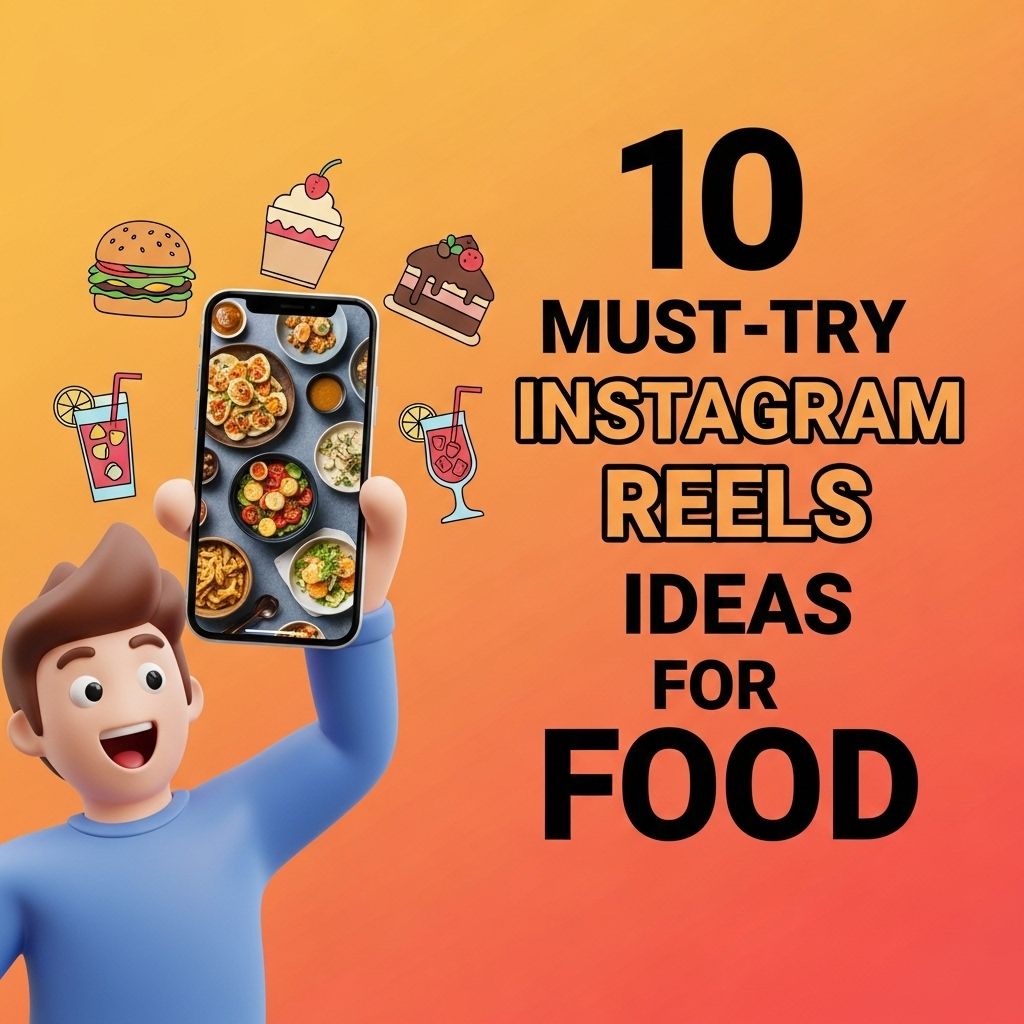 10 Must-Try Instagram Reels Ideas for Food Enthusiasts instagram reels food ideas