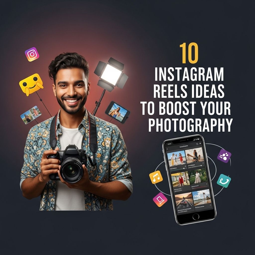 instagram reels photography ideas