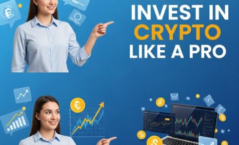 invest in crypto like pro