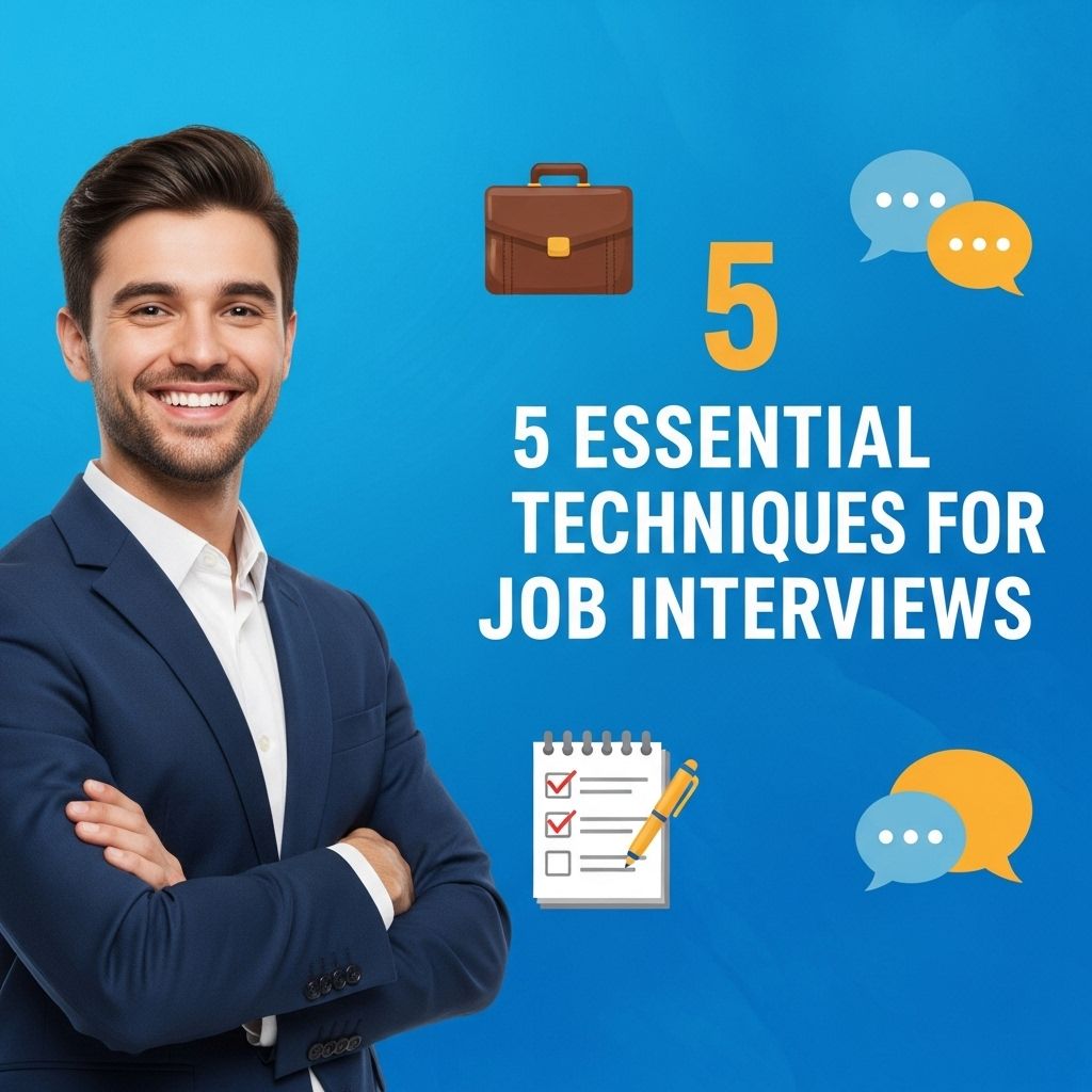 job interview techniques