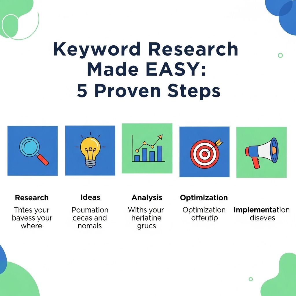 Keyword Research Made EASY: 5 Proven Steps keyword research easy 5 steps