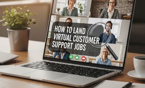 land virtual customer support jobs
