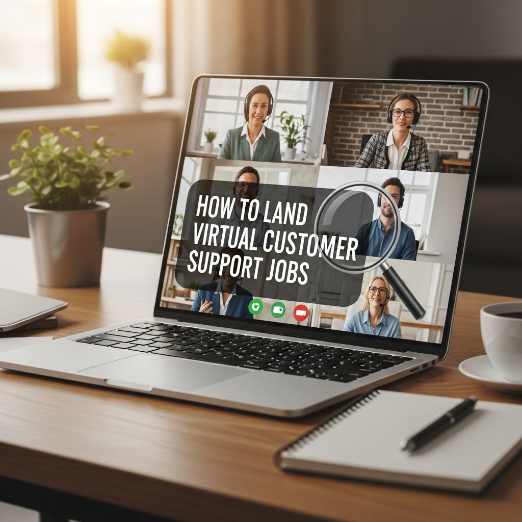 10 Tips to Land Virtual Customer Support Jobs land virtual customer support jobs