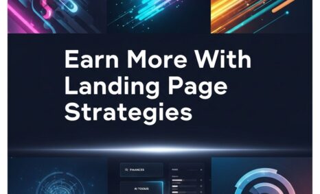 landing page strategies earn more