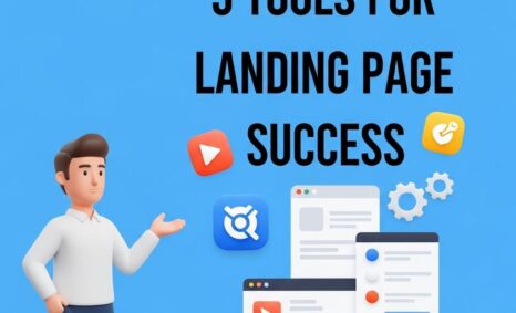 Blog landing page success tools