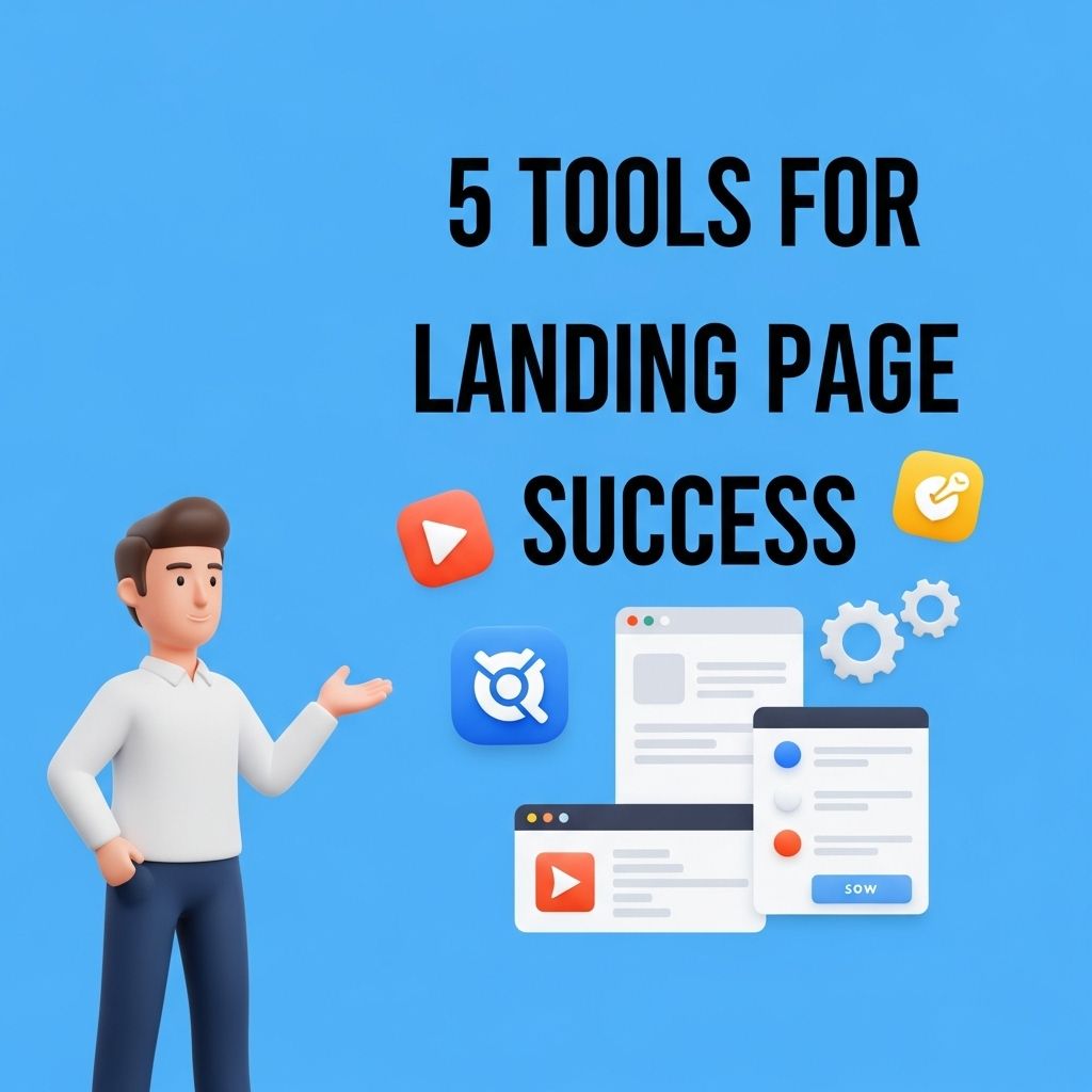 landing page success tools