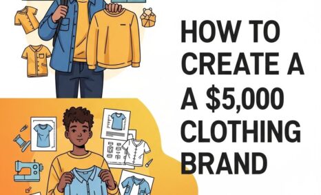 launch 5000 clothing brand