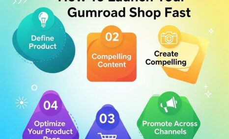 launch gumroad shop fast