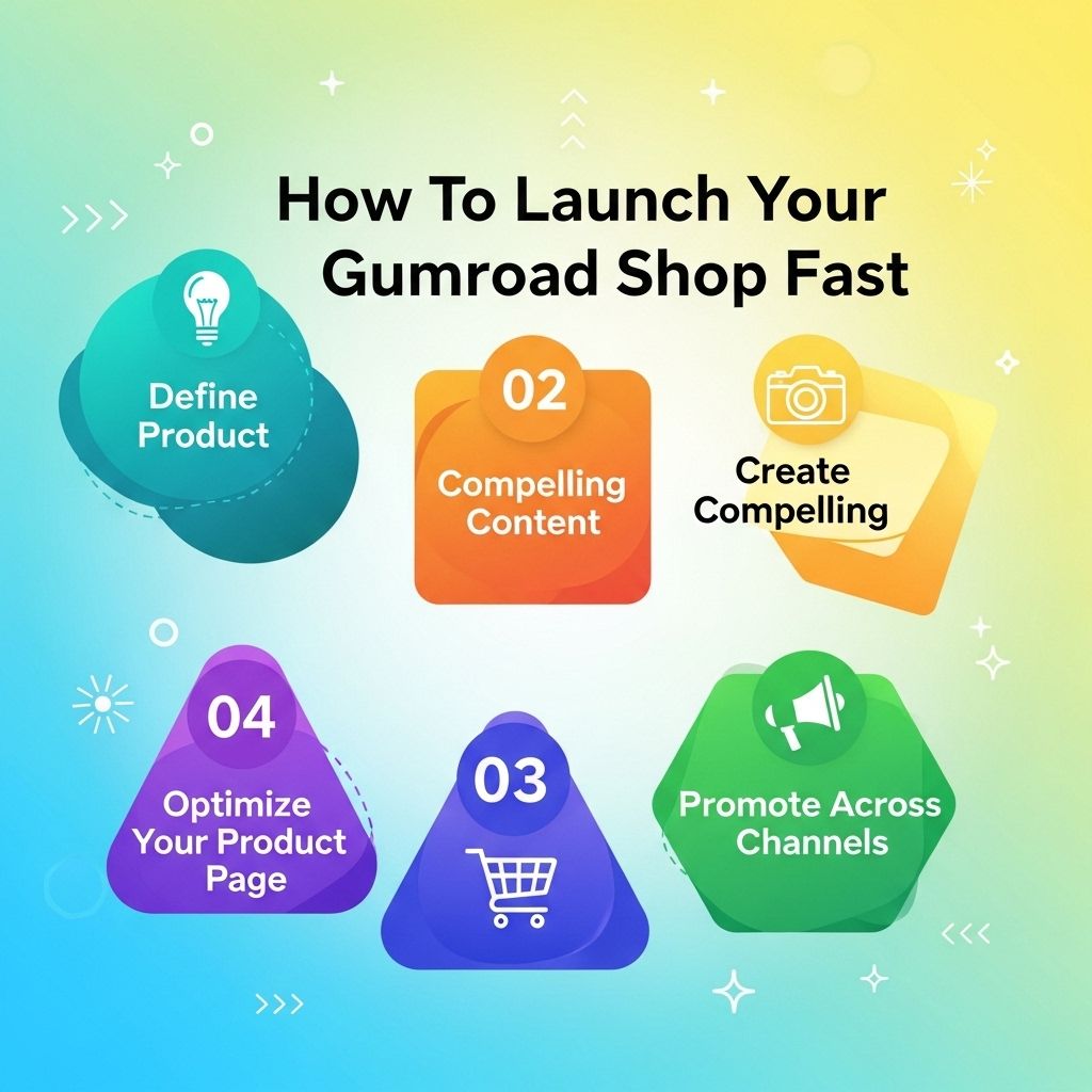 Launch Your Gumroad Shop in No Time launch gumroad shop fast