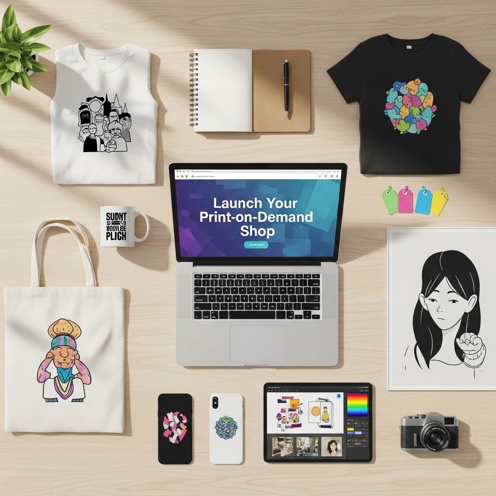 Launch Your Own Print on Demand Shop in 5 Easy Steps launch print on demand shop