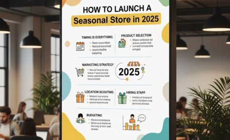 launch seasonal store 2025