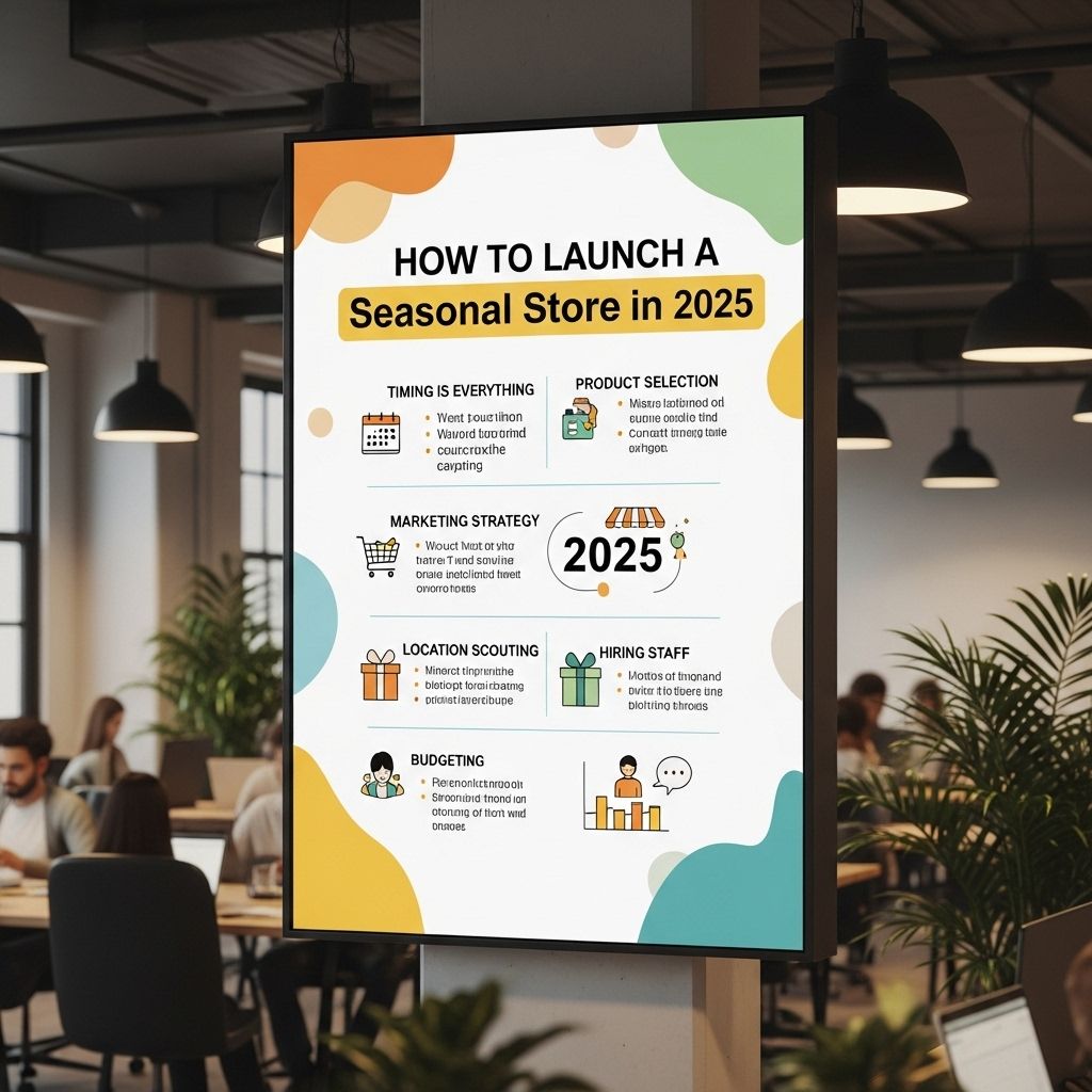 launch seasonal store 2025