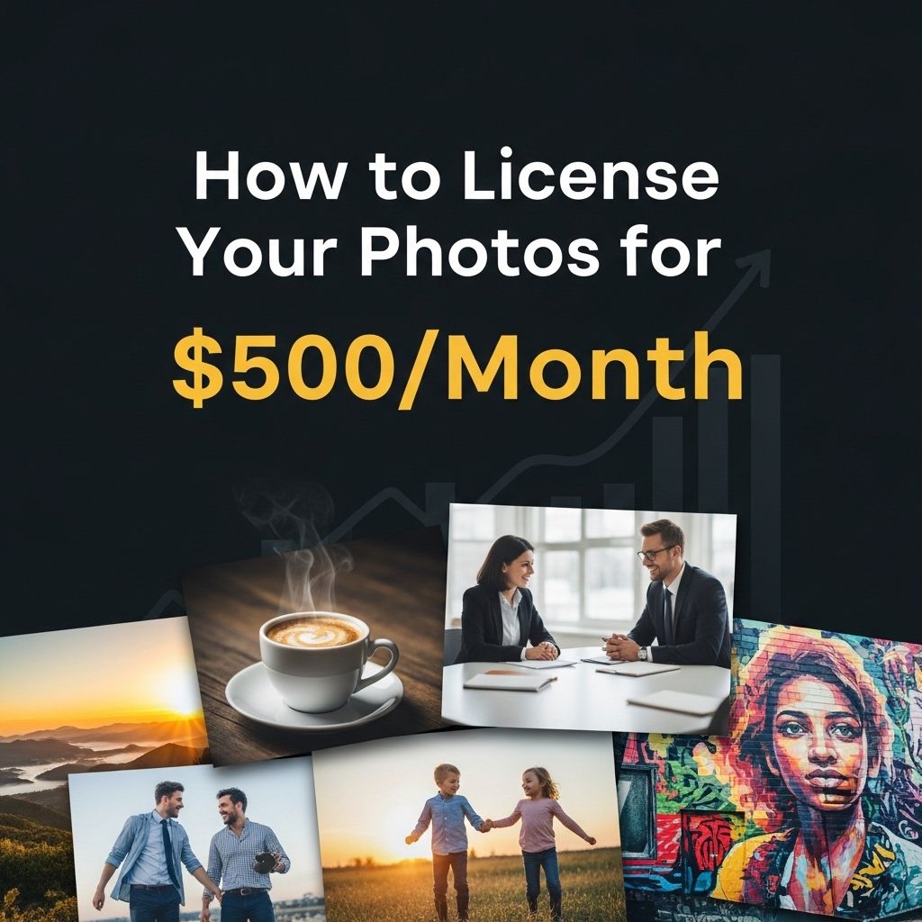 License Your Photos for $500 a Month license photos 500 month