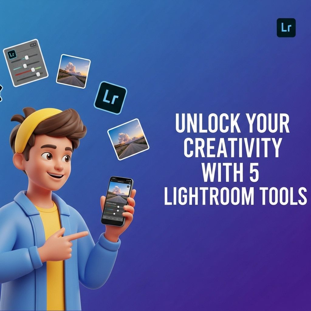 Unlock Your Creativity with 5 Essential Lightroom Tools lightroom creativity tools