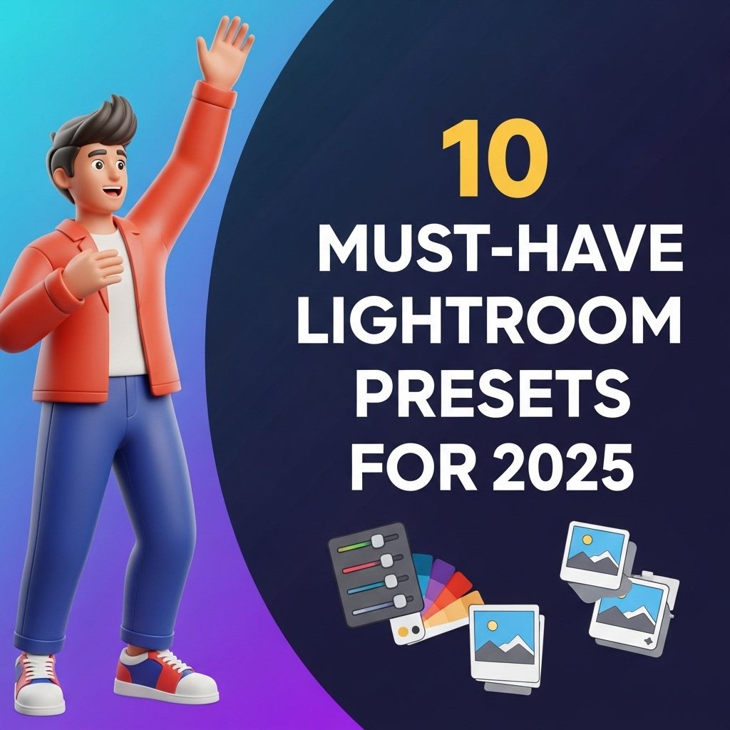 lightroom presets 2025