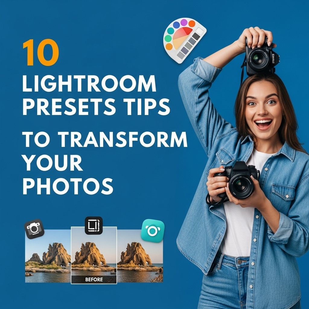 lightroom presets tips transform photos