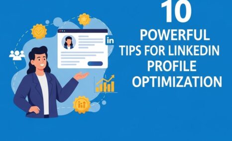 linkedin profile optimization tips