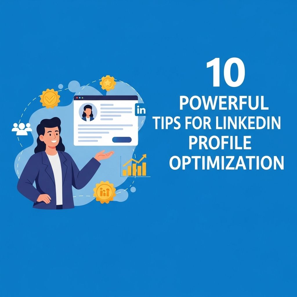 linkedin profile optimization tips