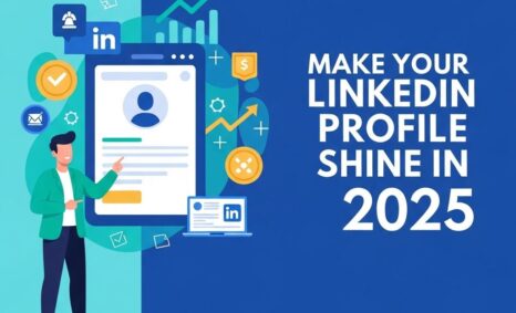 linkedin profile shine 2025
