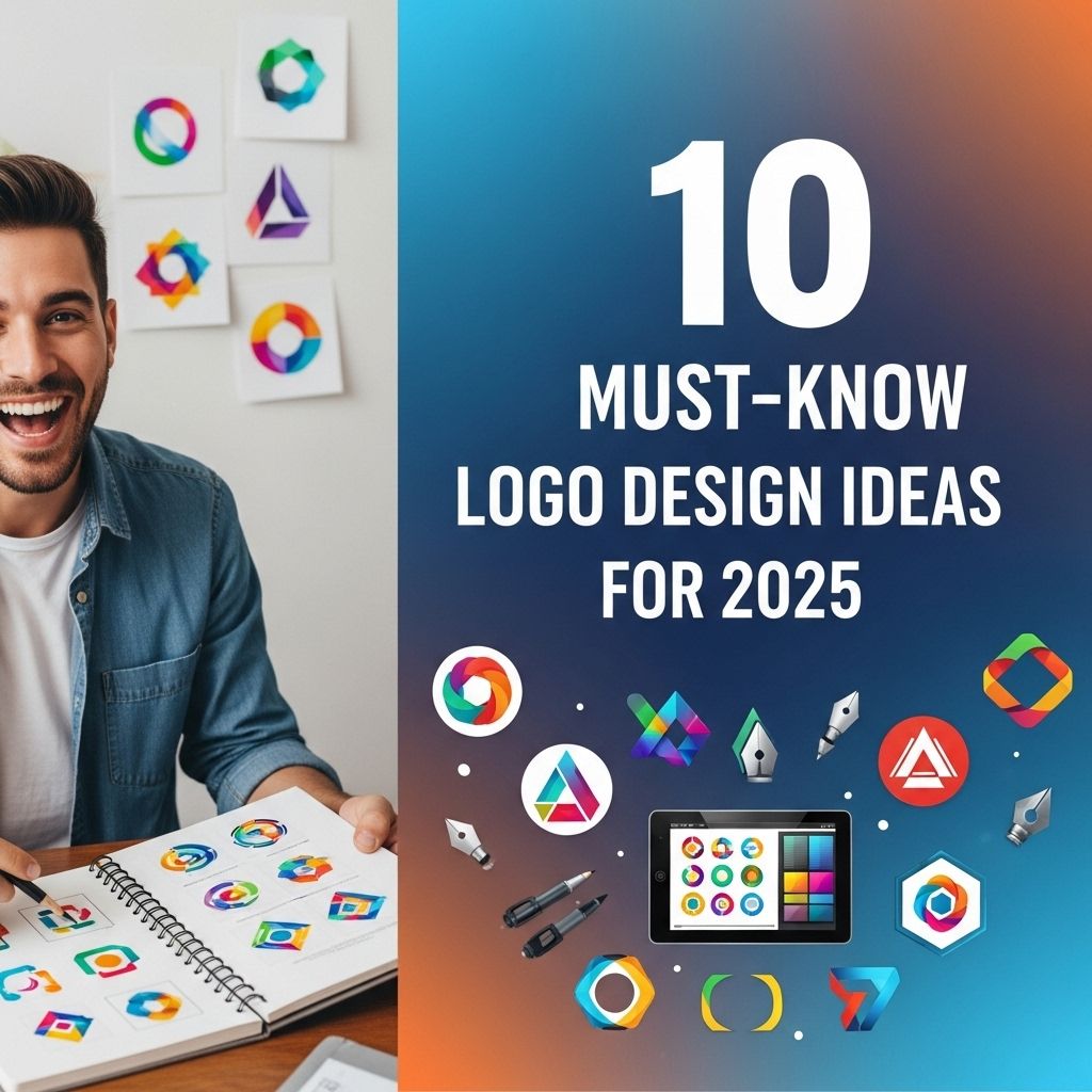 10 Must-Know Logo Design Ideas for 2025 logo design ideas 2025