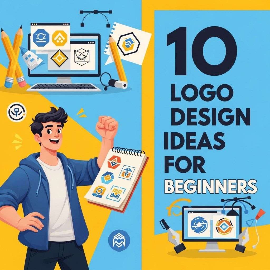 logo design ideas beginners