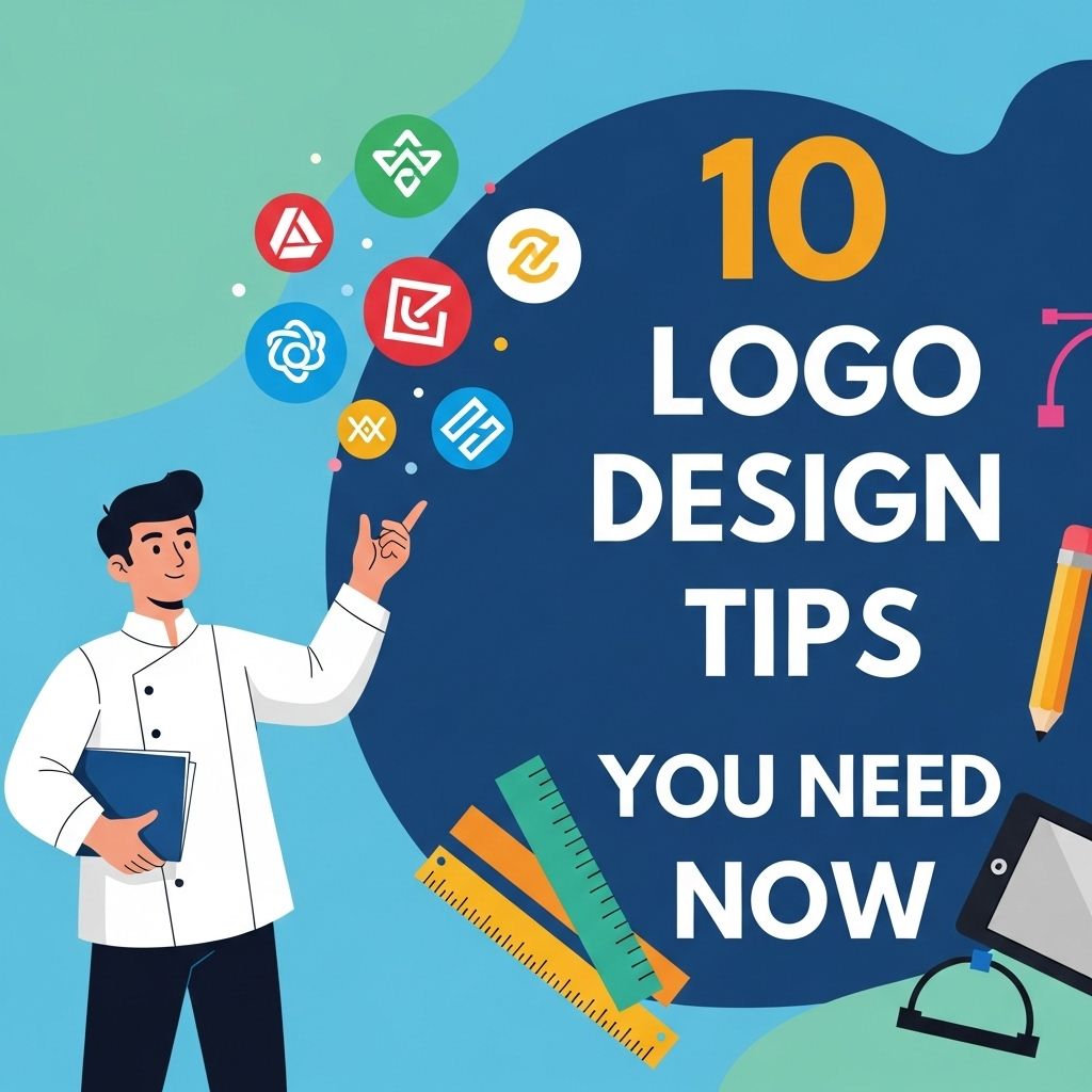 10 Essential Logo Design Tips for Success logo design tips success