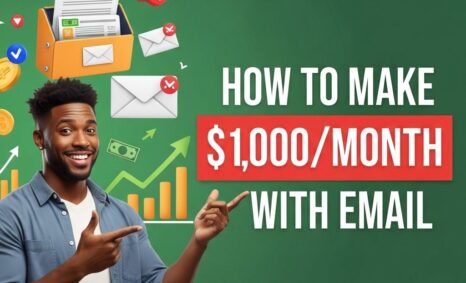 make 1000 month email