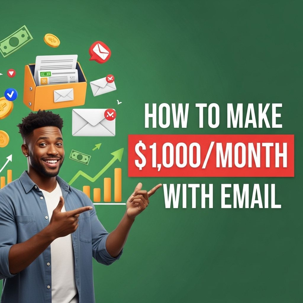make 1000 month email
