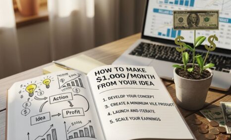 make 1000 month idea