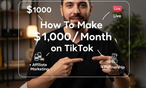 make 1000 month tiktok