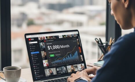 make 1000 month youtube ads