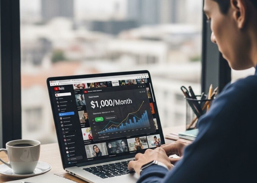 How to Make $1,000/Month with YouTube Ads make 1000 month youtube ads