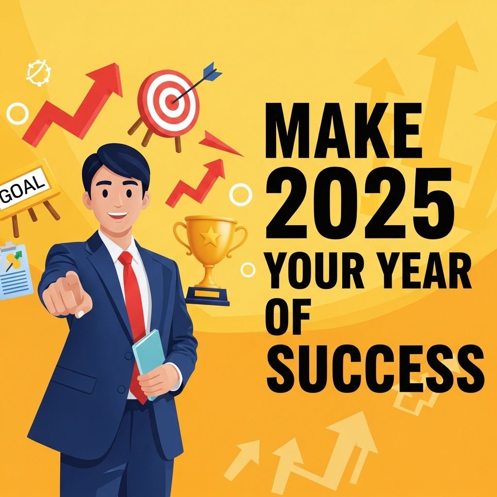 make 2025 your success