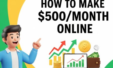 make 500 dollars online