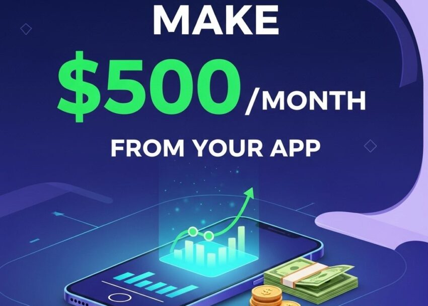 Make $500/Month From Your App: Proven Strategies make 500 month from app