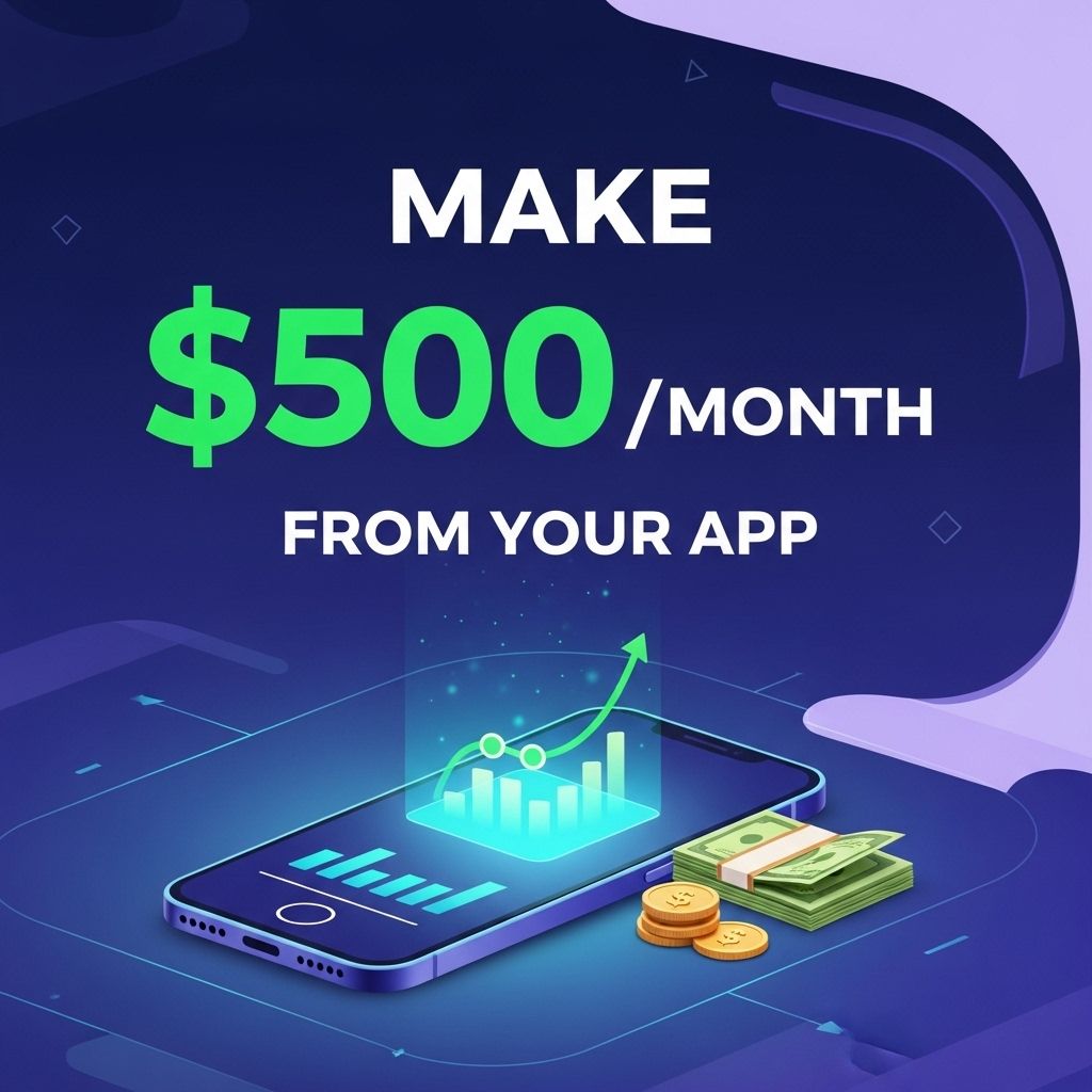 Make $500/Month From Your App: Proven Strategies make 500 month from app