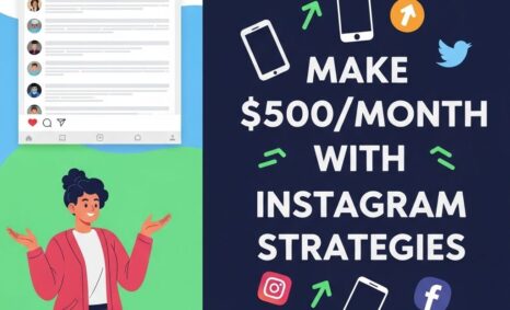 make 500 month instagram strategies