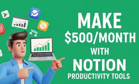 make 500 month notion tools