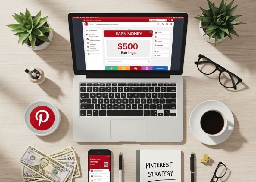 Unlocking $500/Month with Pinterest: Proven Strategies make 500 month pinterest